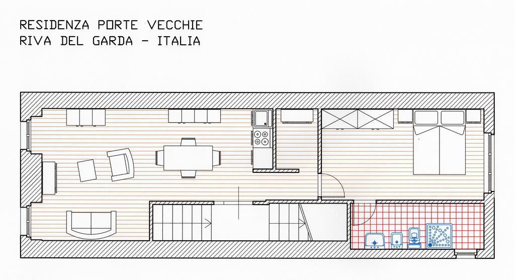Residenza Porte Vecchie Apartment Рива дел Гарда Екстериор снимка
